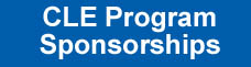 CLE Program Sponsorships