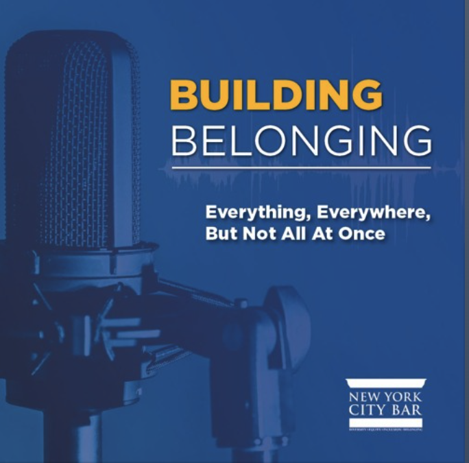 Building Belonging: Everything, Everywhere, But Not All At Once