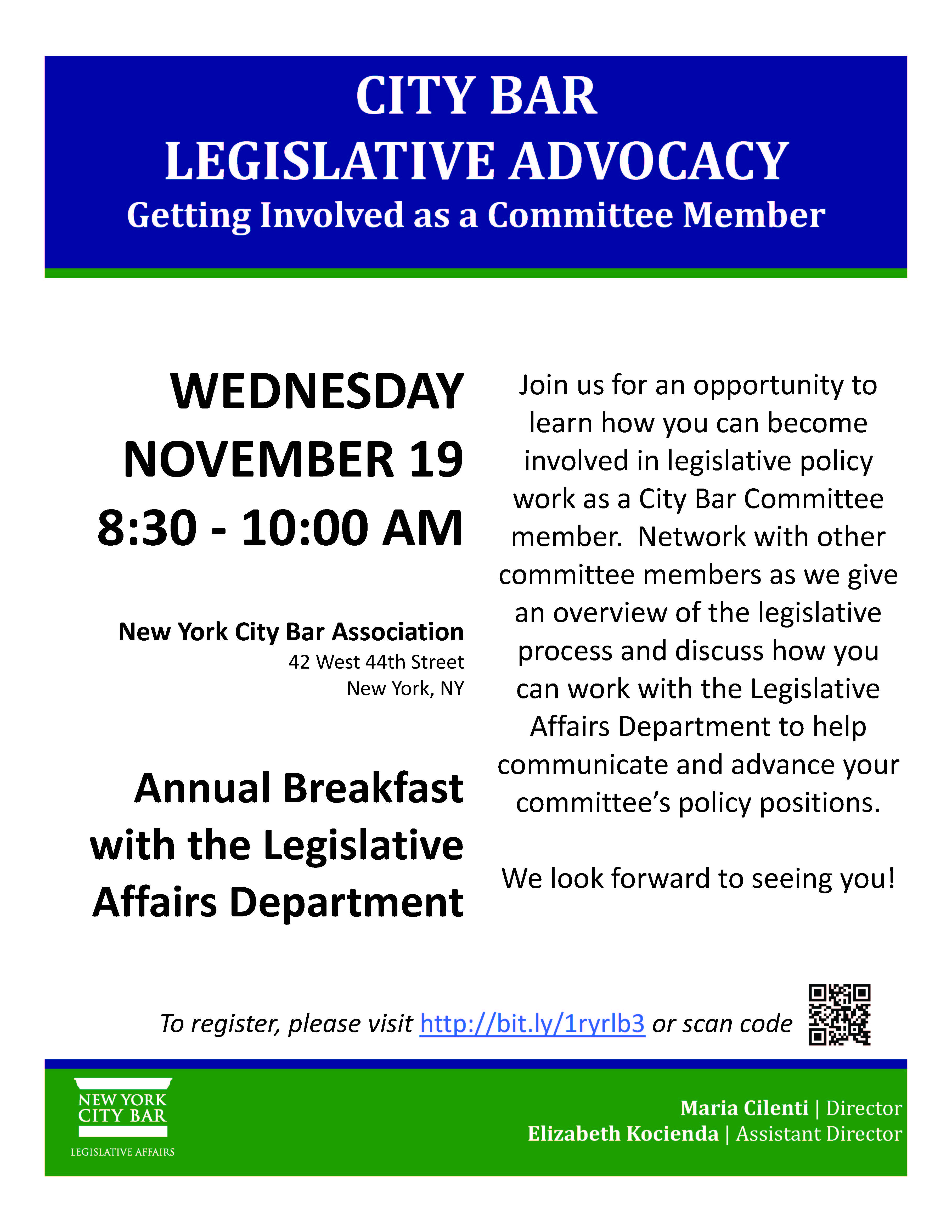 advocacy breakfast flyer 11.19.14