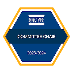 Committee Chair Badge