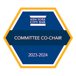 Committee Co-Chair Badge