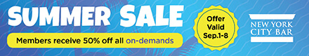 Summer On-Demand Sale - Members save 50%